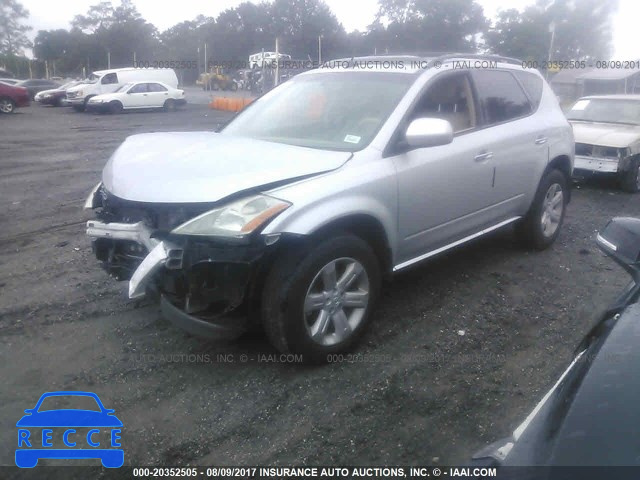 2007 Nissan Murano JN8AZ08T87W512366 image 1