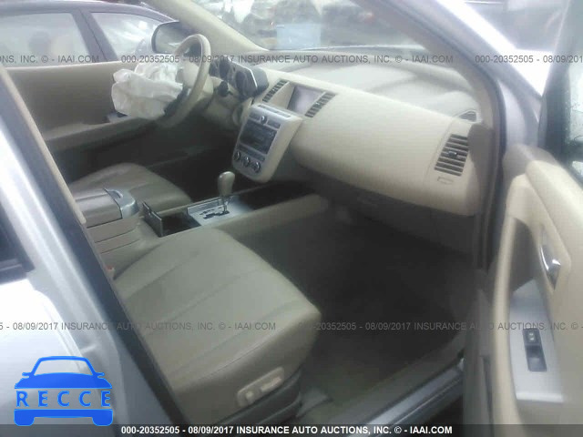 2007 Nissan Murano JN8AZ08T87W512366 image 4