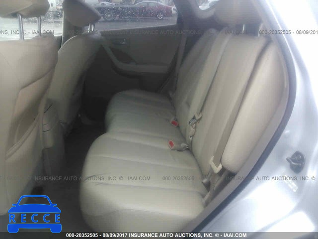 2007 Nissan Murano JN8AZ08T87W512366 image 7