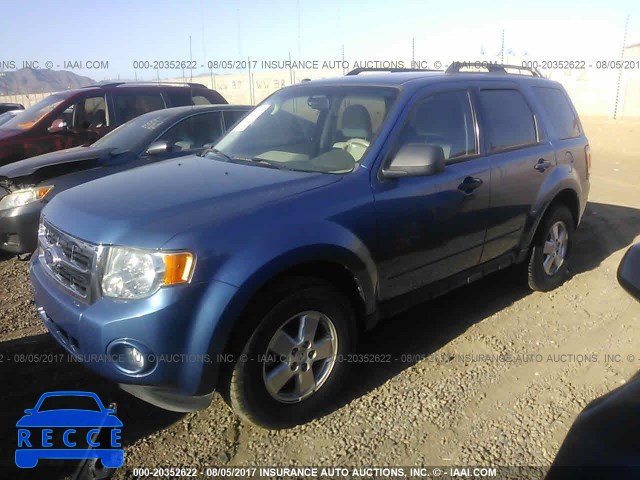 2010 Ford Escape 1FMCU0D72AKC77212 зображення 1