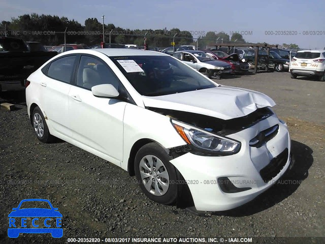 2016 Hyundai Accent KMHCT4AE6GU137514 image 0