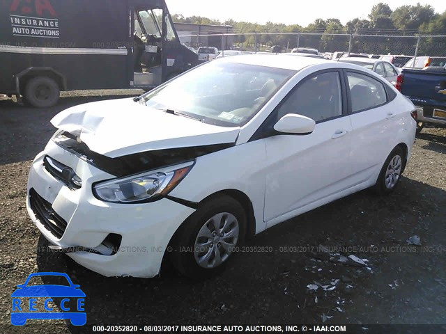 2016 Hyundai Accent KMHCT4AE6GU137514 image 1