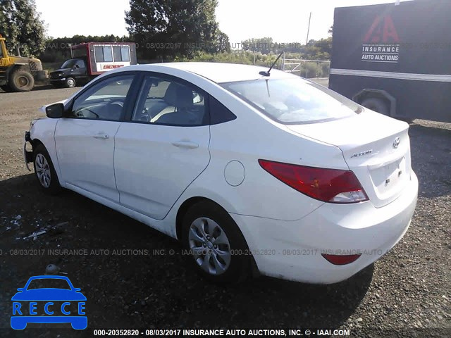 2016 Hyundai Accent KMHCT4AE6GU137514 image 2