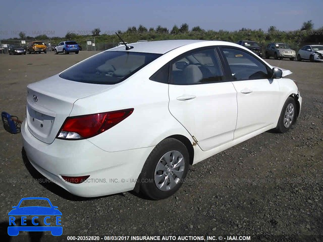 2016 Hyundai Accent KMHCT4AE6GU137514 image 3