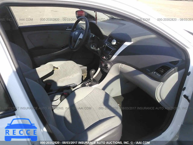 2016 Hyundai Accent KMHCT4AE6GU137514 image 4
