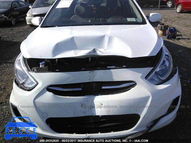 2016 Hyundai Accent KMHCT4AE6GU137514 image 5