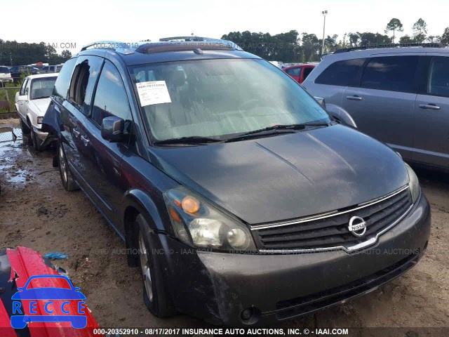 2007 Nissan Quest 5N1BV28U17N137003 Bild 0