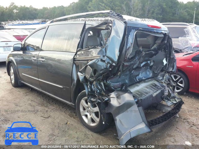 2007 Nissan Quest 5N1BV28U17N137003 Bild 2