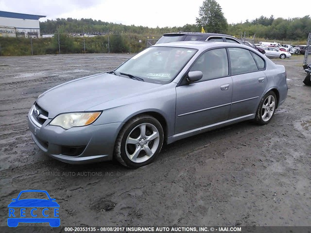 2009 Subaru Legacy 4S3BL616597233463 зображення 1