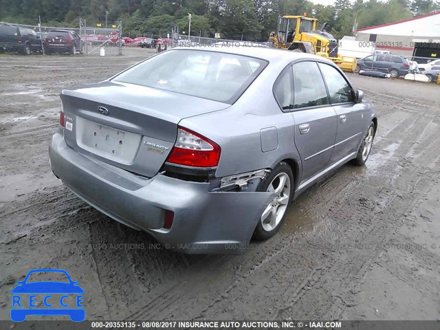 2009 Subaru Legacy 4S3BL616597233463 Bild 3