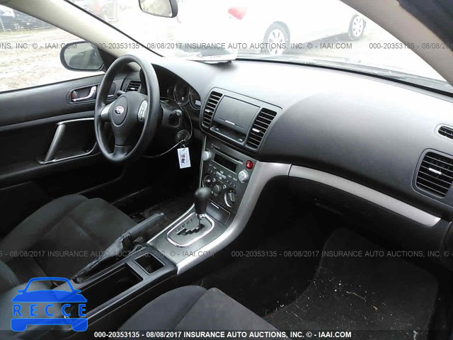 2009 Subaru Legacy 4S3BL616597233463 Bild 4