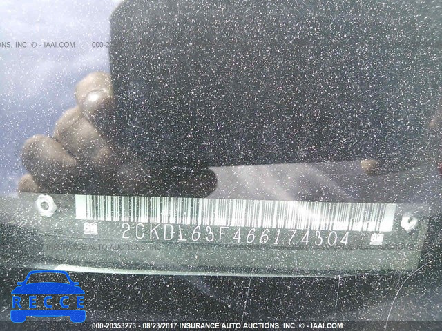 2006 Pontiac Torrent 2CKDL63F466174304 image 8