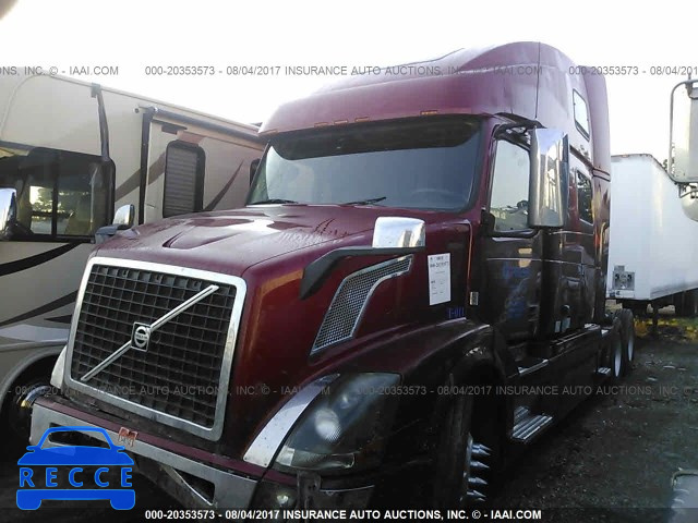 2013 VOLVO VNL L 4V4NC9EH1DN132830 Bild 1