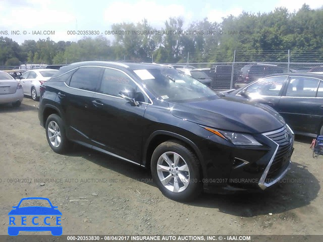 2016 Lexus RX 2T2BZMCA6GC047037 зображення 0