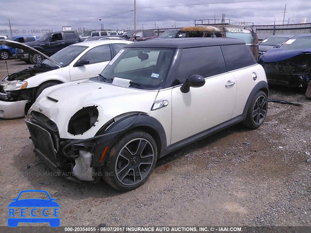 2007 Mini Cooper S WMWMF73547TT85438 image 1