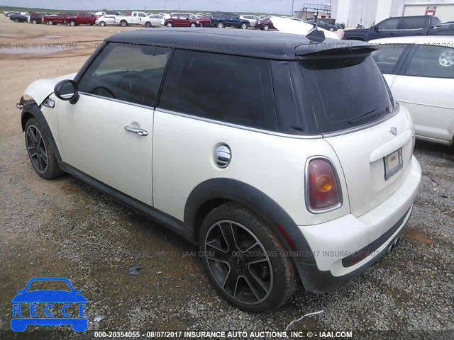 2007 Mini Cooper S WMWMF73547TT85438 image 2