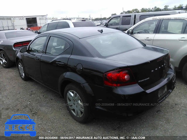 2012 Dodge Avenger 1C3CDZAB4CN294424 image 2