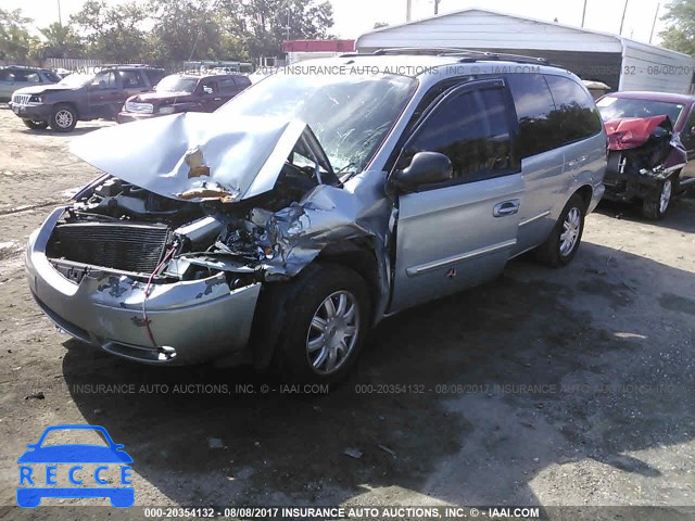 2006 Chrysler Town and Country 2A4GP54L56R798578 image 1