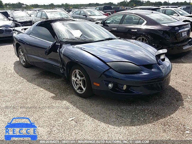 2001 Pontiac Firebird FORMULA/TRANS AM 2G2FV22G912131191 image 0