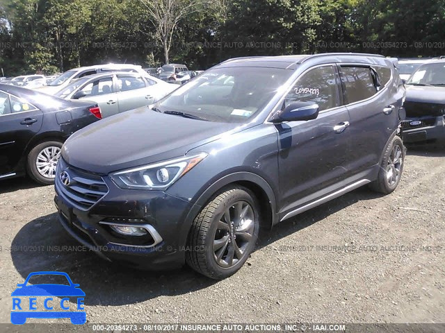 2017 HYUNDAI SANTA FE SPORT 5XYZWDLA6HG466815 зображення 1