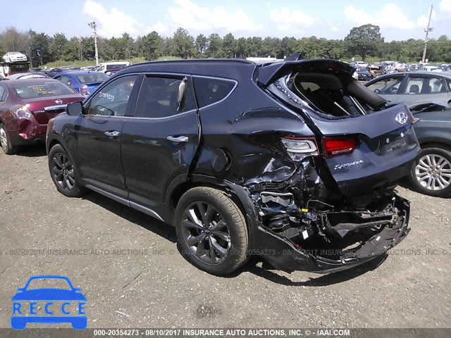 2017 HYUNDAI SANTA FE SPORT 5XYZWDLA6HG466815 Bild 2