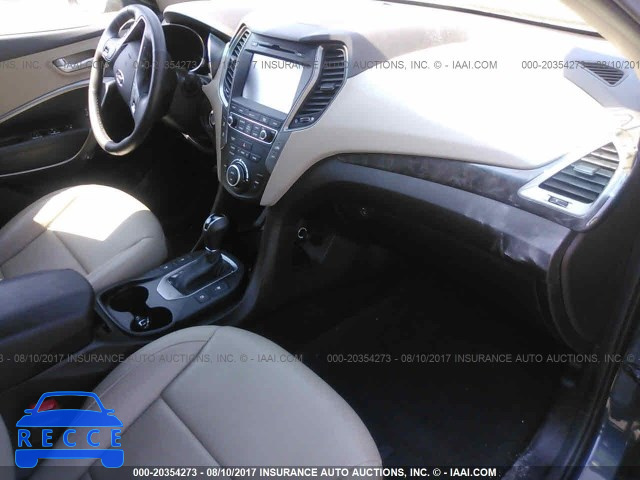 2017 HYUNDAI SANTA FE SPORT 5XYZWDLA6HG466815 image 4