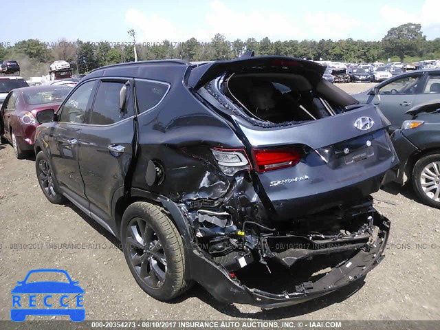 2017 HYUNDAI SANTA FE SPORT 5XYZWDLA6HG466815 зображення 5