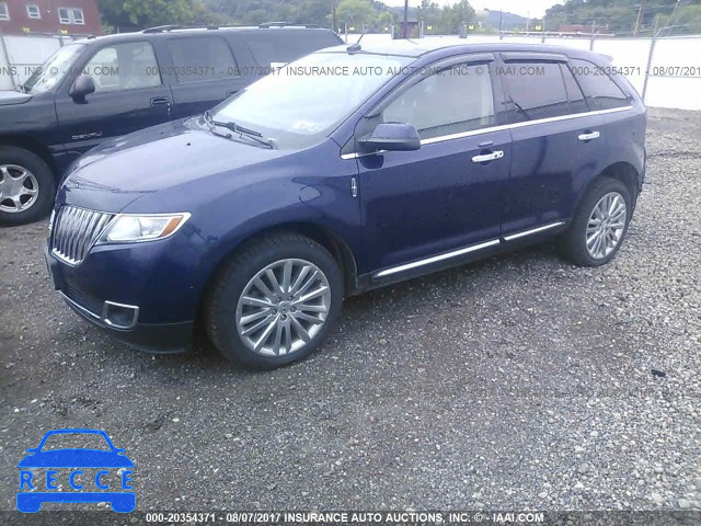 2011 Lincoln MKX 2LMDJ8JK7BBJ28069 зображення 1