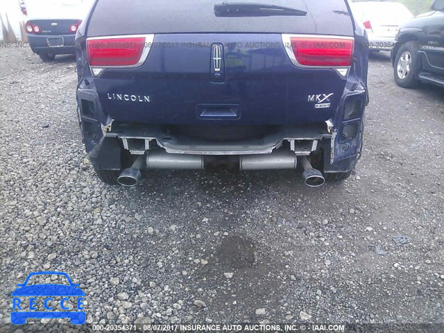 2011 Lincoln MKX 2LMDJ8JK7BBJ28069 image 5