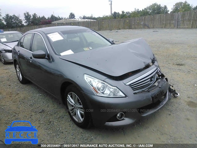 2012 Infiniti G25 JN1DV6AR1CM861299 image 0