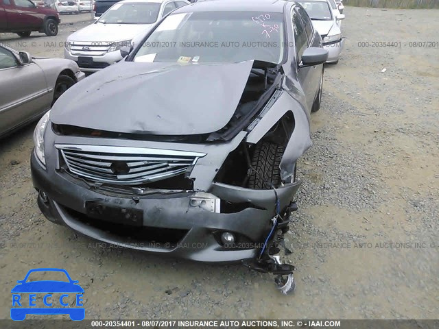 2012 Infiniti G25 JN1DV6AR1CM861299 image 5