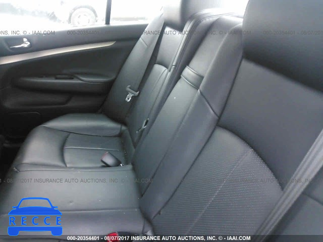 2012 Infiniti G25 JN1DV6AR1CM861299 Bild 7