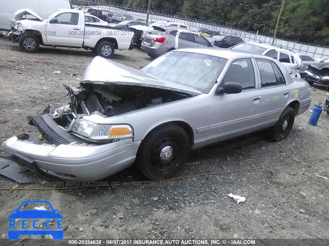 2007 Ford Crown Victoria POLICE INTERCEPTOR 2FAFP71W87X116288 image 1