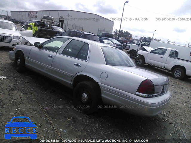 2007 Ford Crown Victoria POLICE INTERCEPTOR 2FAFP71W87X116288 image 2