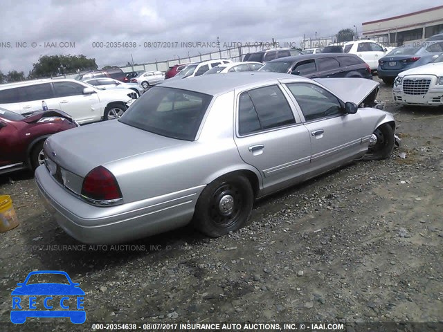 2007 Ford Crown Victoria POLICE INTERCEPTOR 2FAFP71W87X116288 image 3