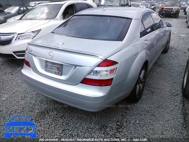 2007 Mercedes-benz S 550 WDDNG71X57A031728 image 3