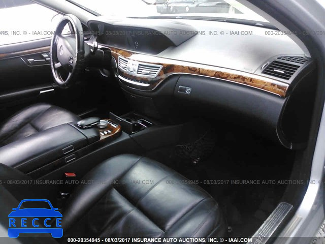 2007 Mercedes-benz S 550 WDDNG71X57A031728 image 4