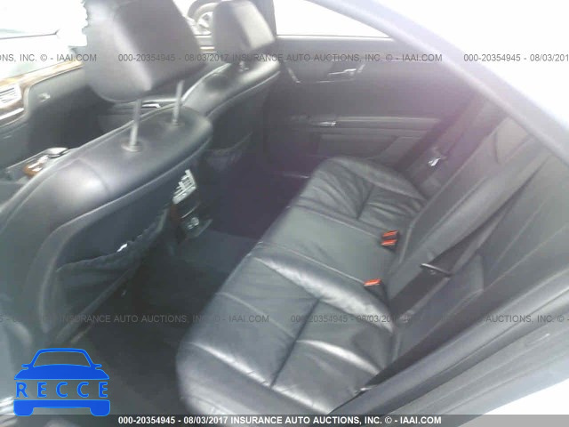 2007 Mercedes-benz S 550 WDDNG71X57A031728 image 7