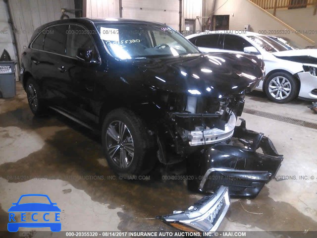 2017 ACURA MDX 5FRYD4H33HB000647 зображення 0