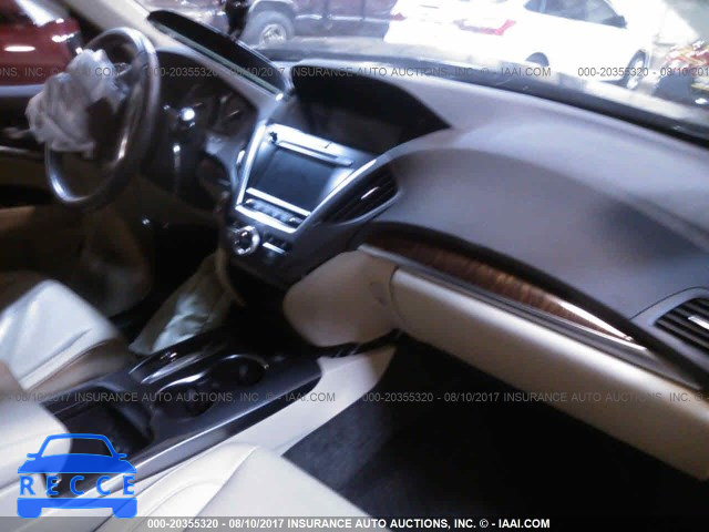 2017 ACURA MDX 5FRYD4H33HB000647 image 4