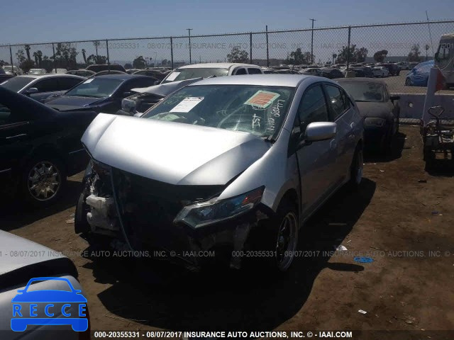 2010 Honda Insight JHMZE2H50AS011637 image 1