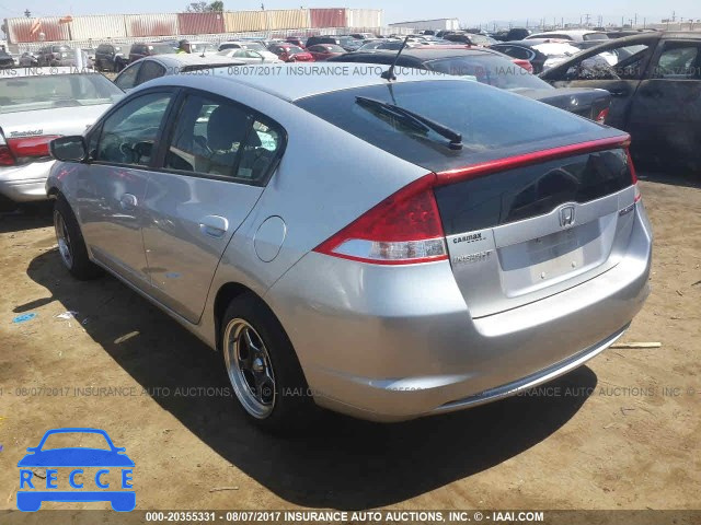 2010 Honda Insight JHMZE2H50AS011637 image 2