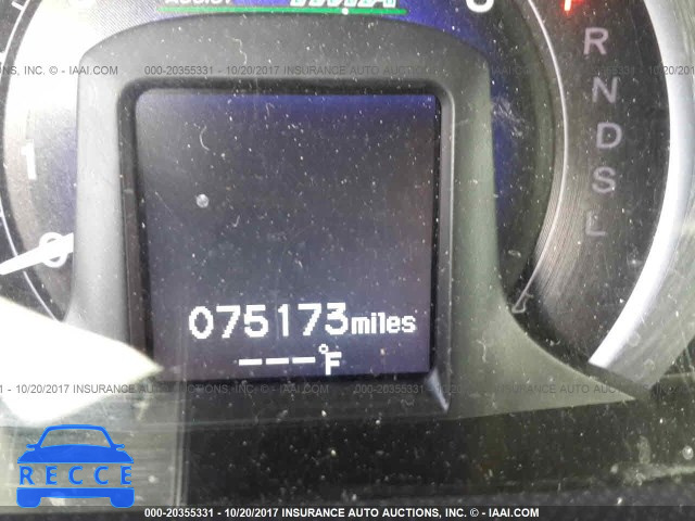 2010 Honda Insight JHMZE2H50AS011637 image 6