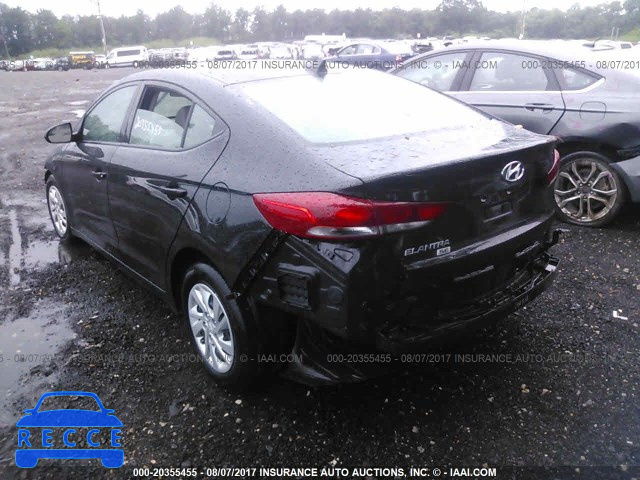 2017 HYUNDAI ELANTRA 5NPD74LF2HH080131 image 2