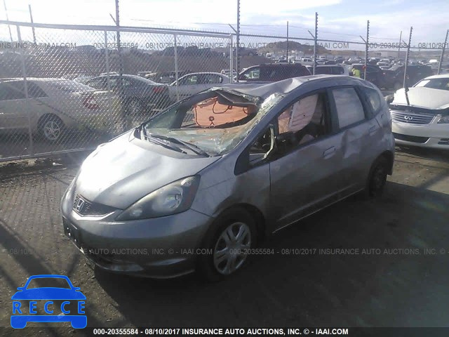 2010 Honda FIT JHMGE8H25AS012895 image 1