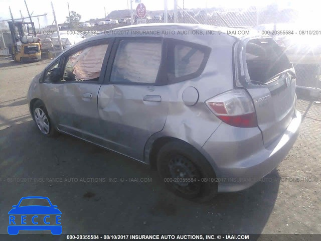 2010 Honda FIT JHMGE8H25AS012895 Bild 2