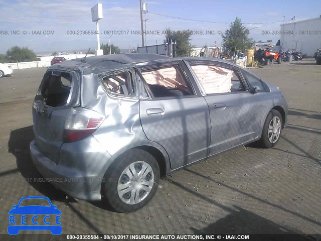 2010 Honda FIT JHMGE8H25AS012895 image 3