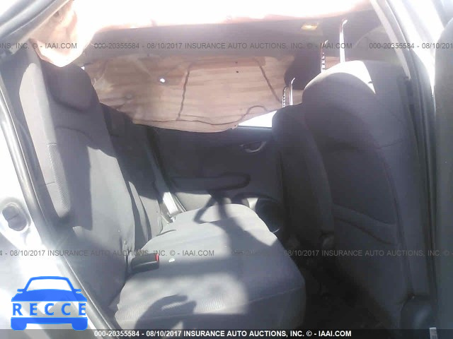 2010 Honda FIT JHMGE8H25AS012895 image 7