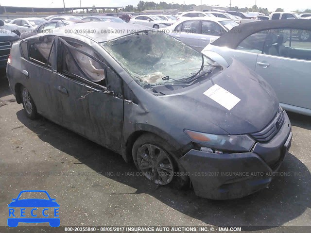 2010 Honda Insight EX JHMZE2H79AS008592 image 0