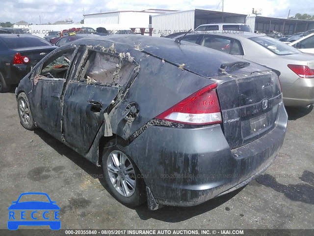 2010 Honda Insight EX JHMZE2H79AS008592 image 2